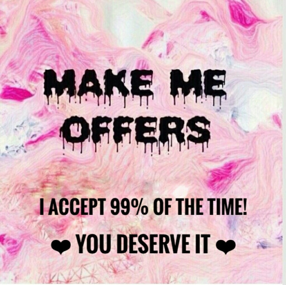 Customers Are Always Right! Offer Now!!